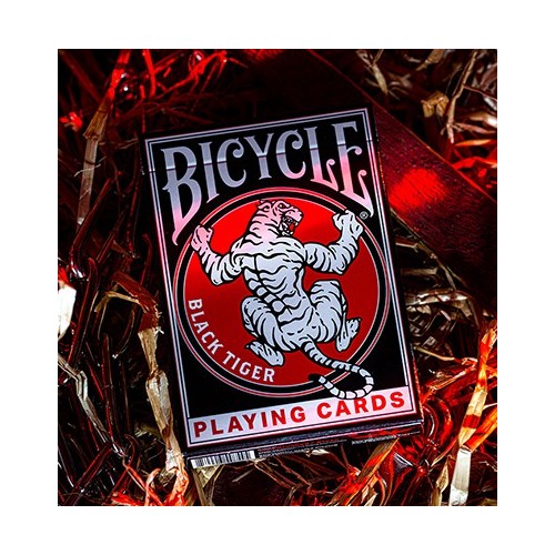 Cartes Bicycle Black Tiger Revival