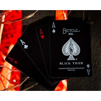 Cartes Bicycle Black Tiger Revival