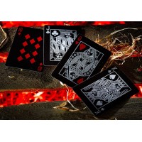 Cartes Bicycle Black Tiger Revival