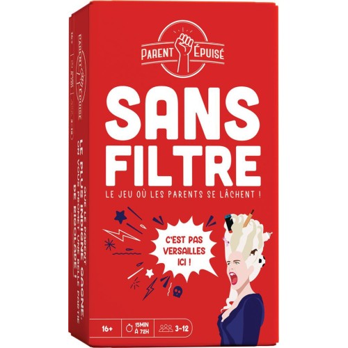 Sans Filtre : le jeu où les parents se lâchent !