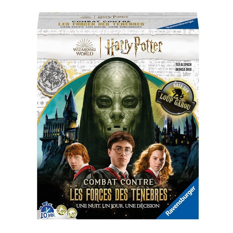 Loup Garou pour une Nuit : Harry Potter Loup Garou pour une Nuit : Harry Potter