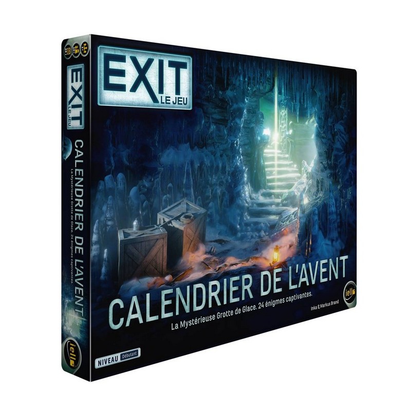 EXIT - Calendrier de l'Avent : La Mystérieuse Grotte de Glace