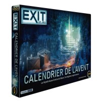 EXIT - Calendrier de l'Avent : La Mystérieuse Grotte de Glace