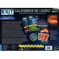 EXIT - Calendrier de l'Avent : La Mystérieuse Grotte de Glace