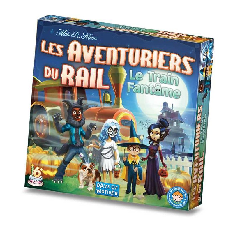 Les Aventuriers du Rail : Le Train Fantôme