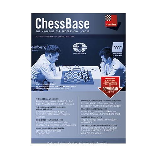 ChessBase Magazine 209