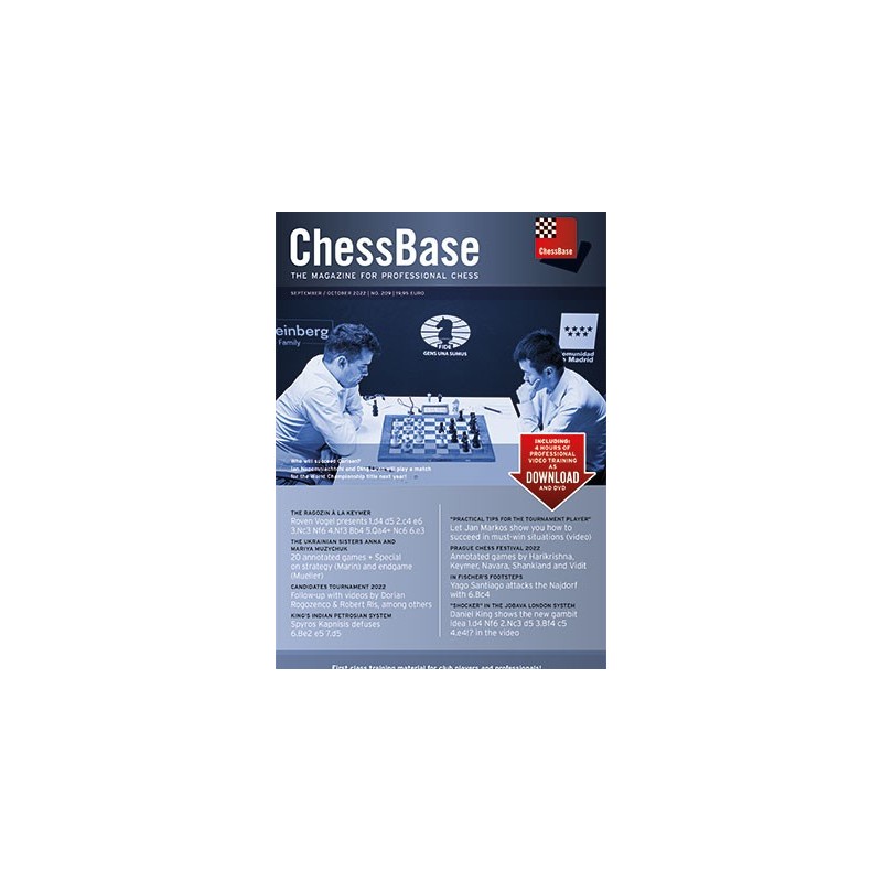 ChessBase Magazine 209