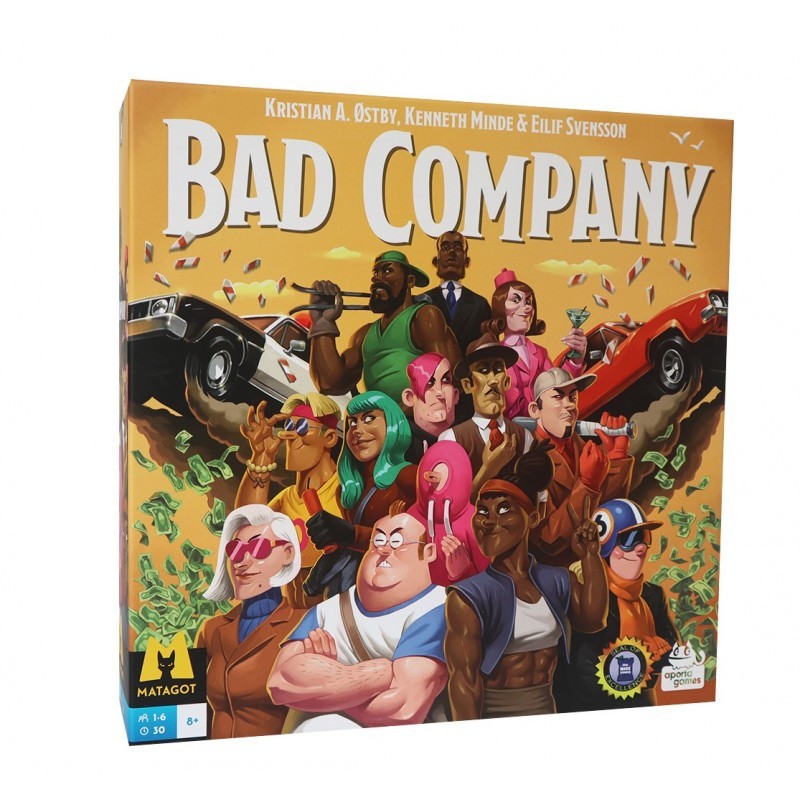 Acheter Bad Company Jeu de Société Boutique Variantes Paris Matagot