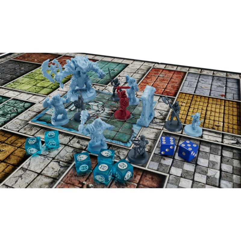 HeroQuest - Extension L'horreur des glaces au meilleur prix sur