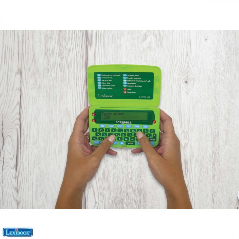 Acheter L'Officiel du Scrabble Dictionnaire Electronique 2022