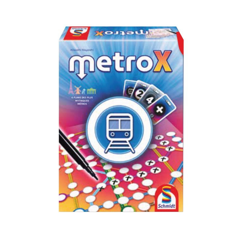 Metro X - Le Jeu