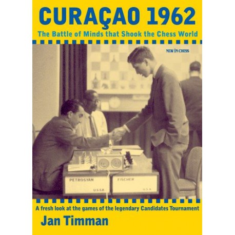 Timman - Curaçao 1962 (hardcover)