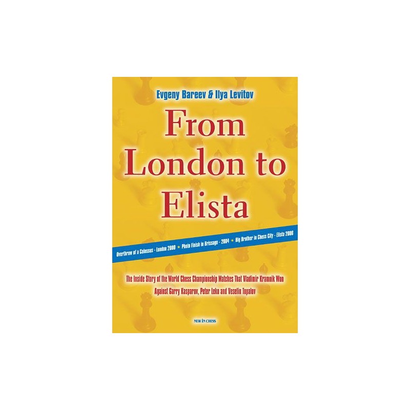 Bareev, Levitov - From London to Elista