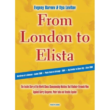 Bareev, Levitov - From London to Elista