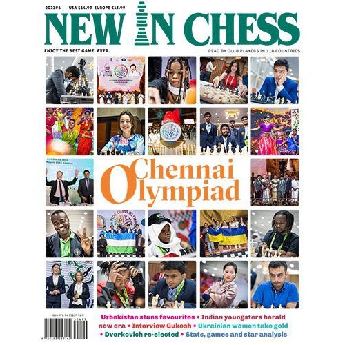 New In Chess Magazine 2022/6