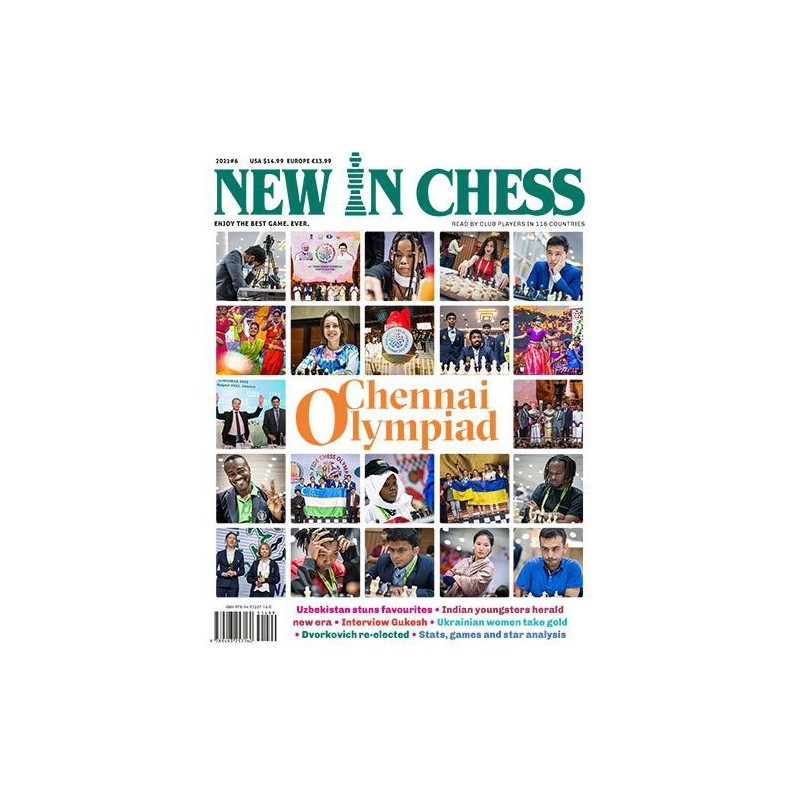 New In Chess Magazine 2022/6