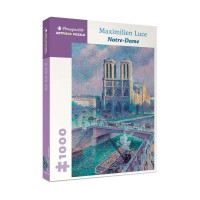 Puzzle 1000 pièces Notre-Dame par Maximilien Luce