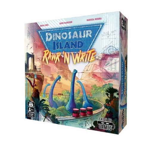 Dinosaur Island : Rawr'n Write