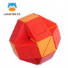 Cube Snake Gan Monster Go Red & Orange