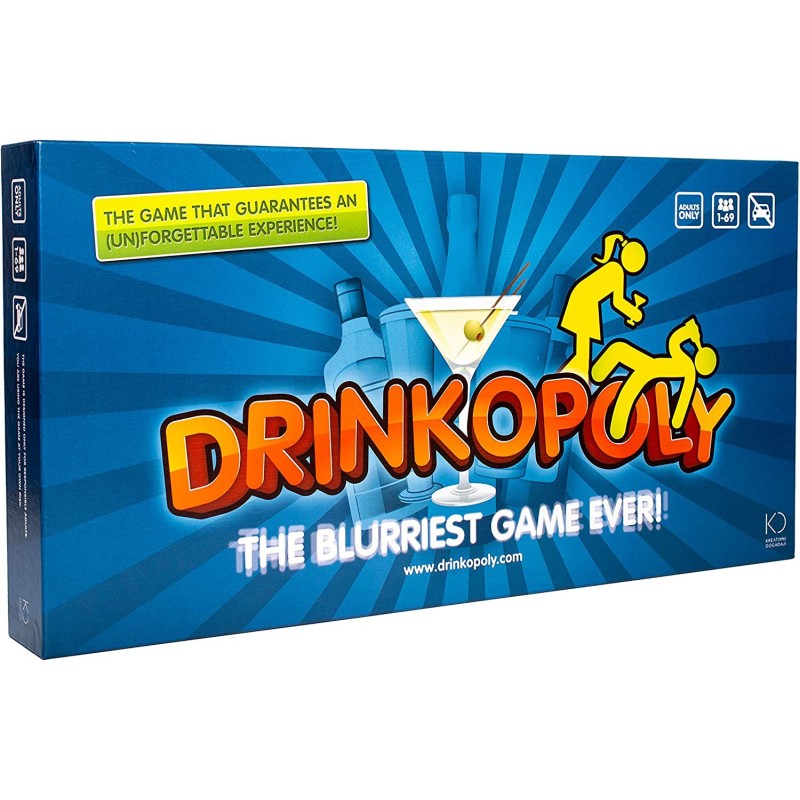 Drinkopoly - Version Anglaise Drinkopoly - Version Anglaise