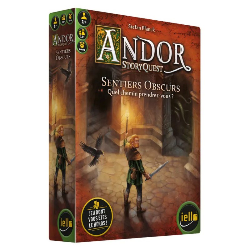 Andor Story Quest : Sentiers Obscurs