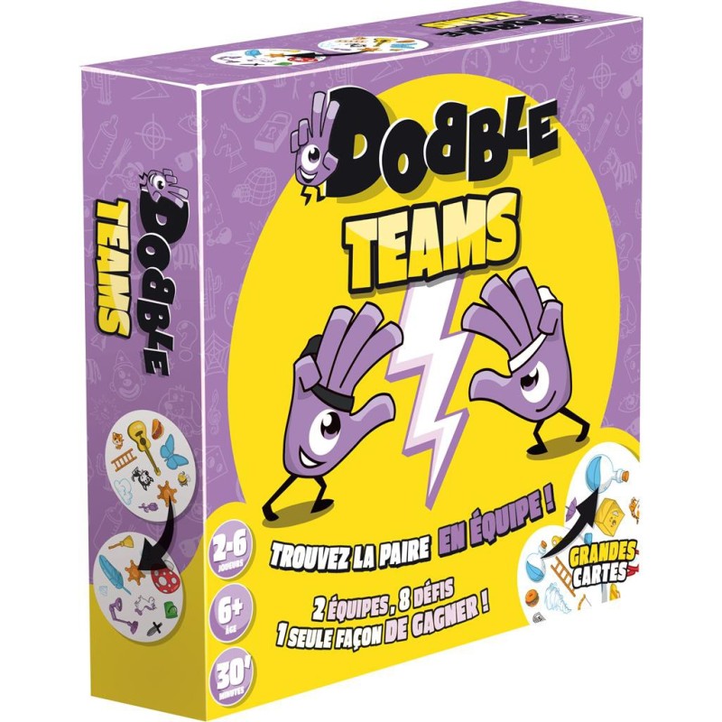 Dobble Teams Dobble Teams