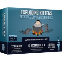 Exploding Kitten : Recettes Chatastrophiques