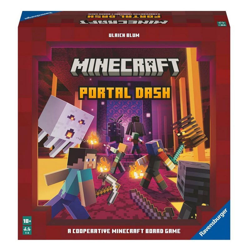 Minecraft : Portal Dash