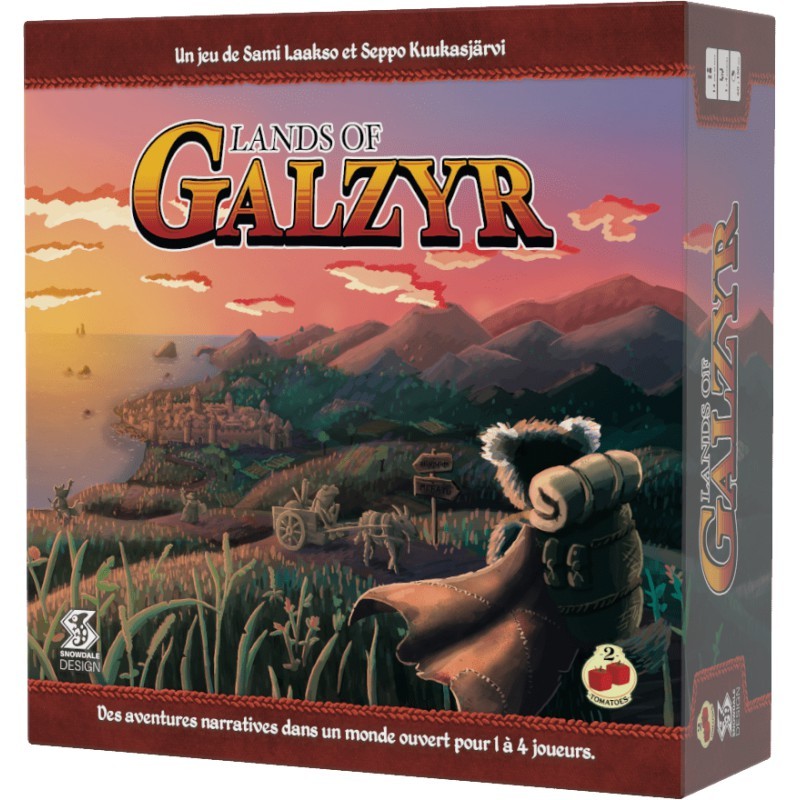 Lands of Galzyr Lands of Galzyr