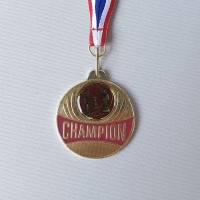 Médaille Echecs Champions 50mm - Or, Argent Bronze