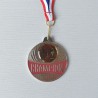 Médaille Echecs Champions 50mm - Or, Argent Bronze