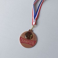 Médaille Echecs Champions 50mm - Or, Argent Bronze