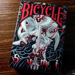 Cartes Bicycle Sumi Kitsune Tale
