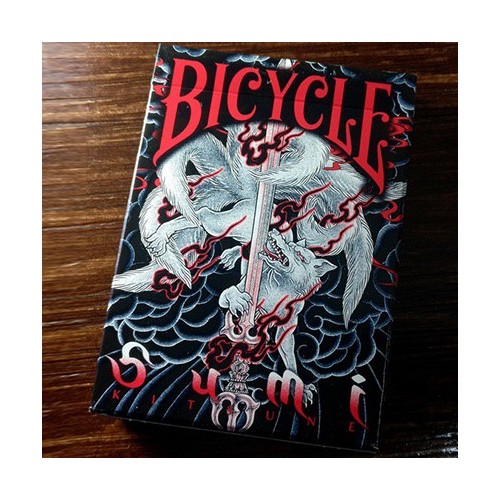 Cartes Bicycle Sumi Kitsune Tale