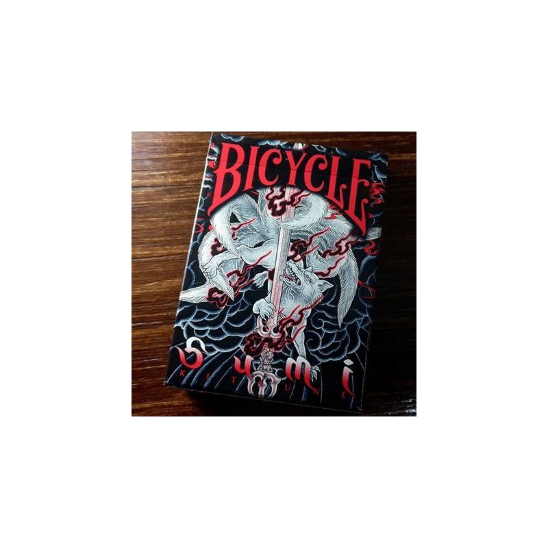 Cartes Bicycle Sumi Kitsune Tale