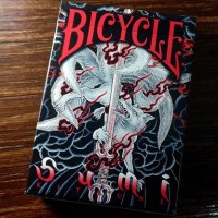 Cartes Bicycle Sumi Kitsune Tale