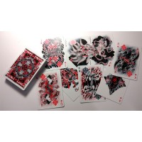 Cartes Bicycle Sumi Kitsune Tale