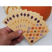 Cartes Bicycle Vintage Halloween