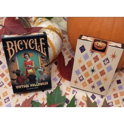 Cartes Bicycle Vintage Halloween