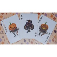 Cartes Bicycle Vintage Halloween