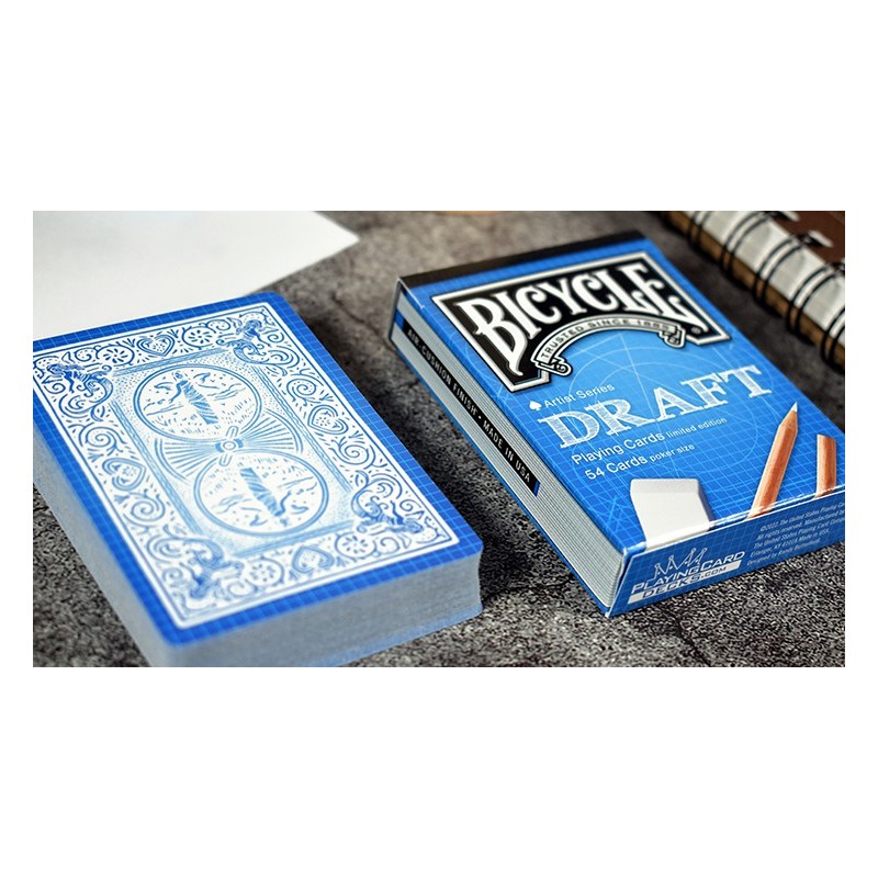 Cartes Bicycle Draft - Artist Series