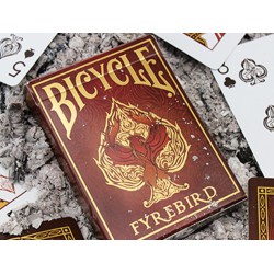 Cartes Bicycle Fyrebird