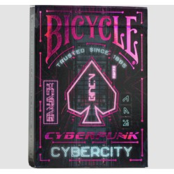Cartes Bicycle Cyberpunk : Cybercity