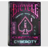 Cartes Bicycle Cyberpunk : Cybercity