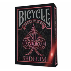 Cartes Bicycle Shin Lim