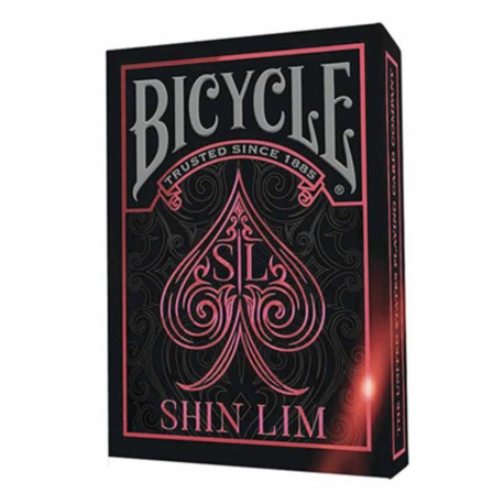 Cartes Bicycle Shin Lim