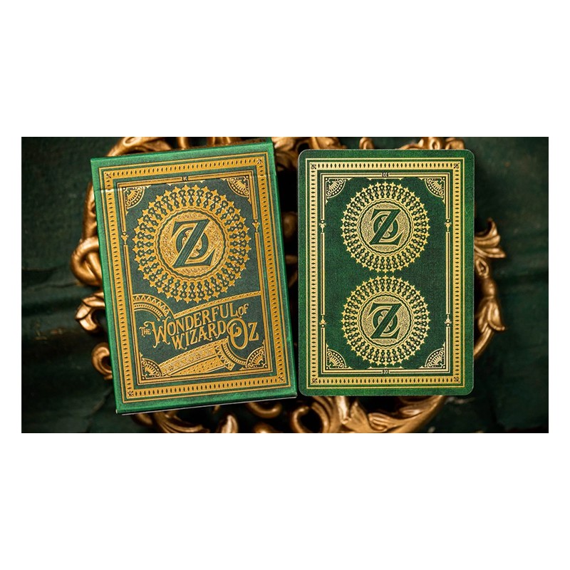 Cartes à Jouer Le Magicien d'Oz Cartes à Jouer Le Magicien d'Oz