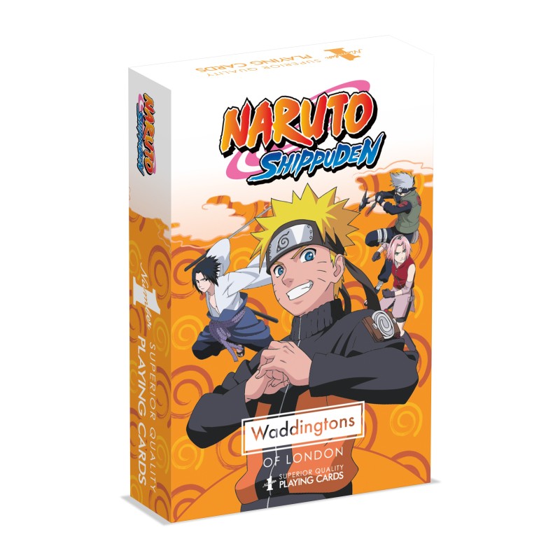 Cartes à jouer Naruto Shippuden