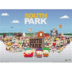 Puzzle 1000 pièces - South Park