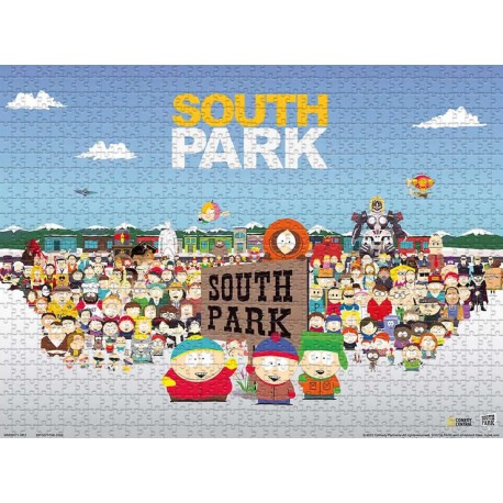 Puzzle 1000 pièces - South Park